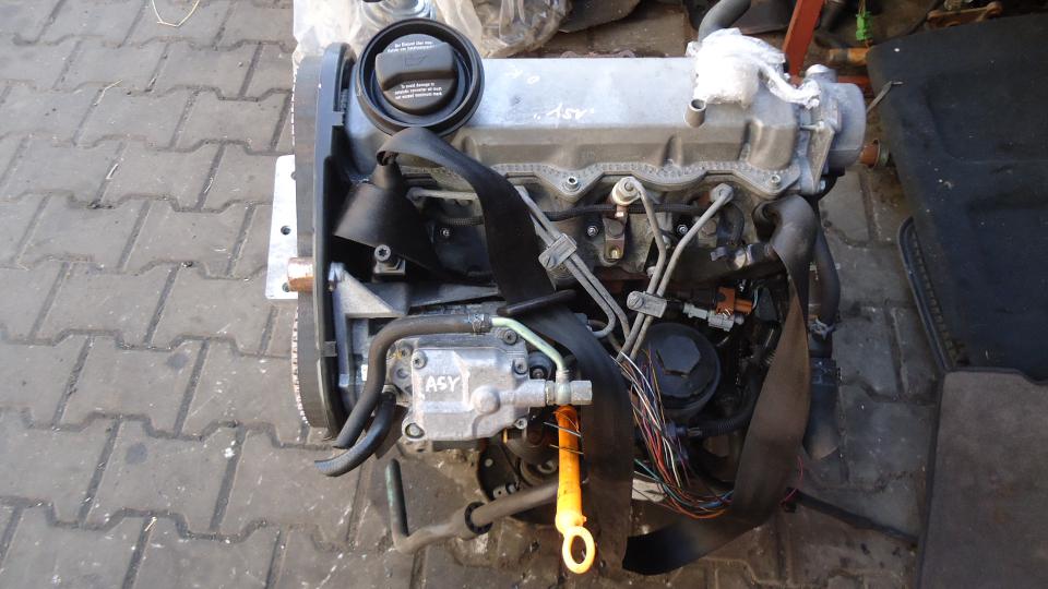 Двигатель (ДВС) - Volkswagen Fox (2005-2011)
