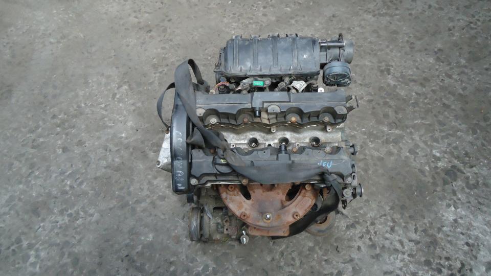 Двигатель (ДВС) - Peugeot 1007 (2005-2009)