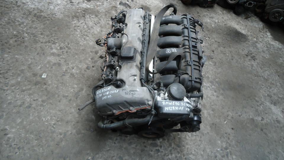 Двигатель (ДВС) - BMW X5 E70 (2006-2013)