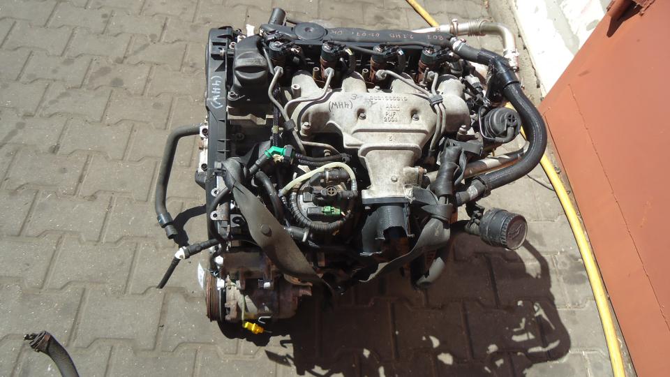 Двигатель (ДВС) - Peugeot 807 (2002-2010)