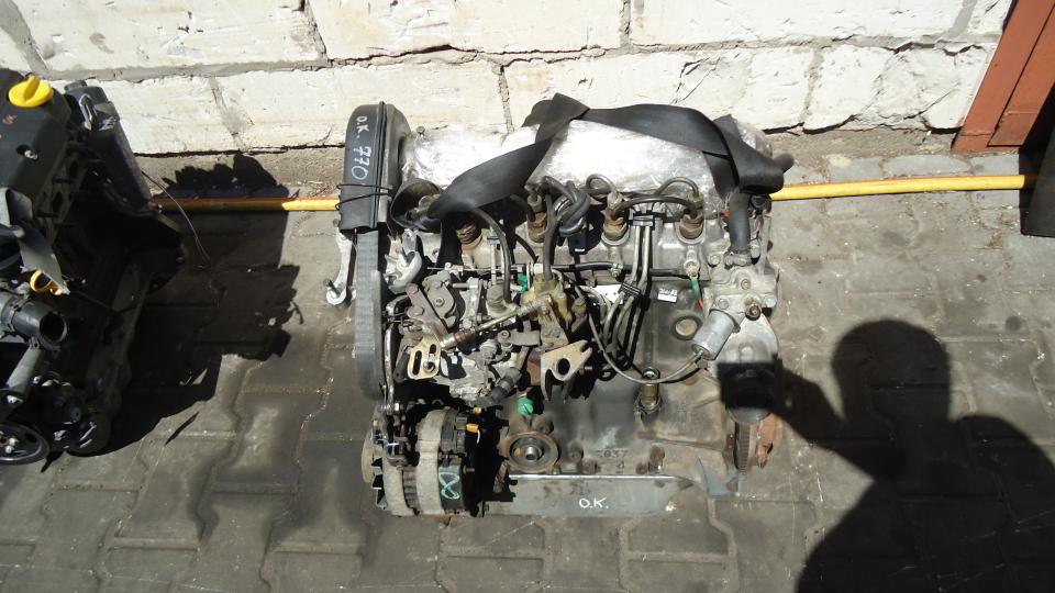 Двигатель (ДВС) - Citroen ZX (1991-1998)