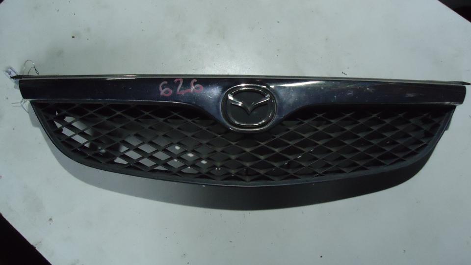 Решетка радиатора (капота) - Mazda 626 (1997-2001)
