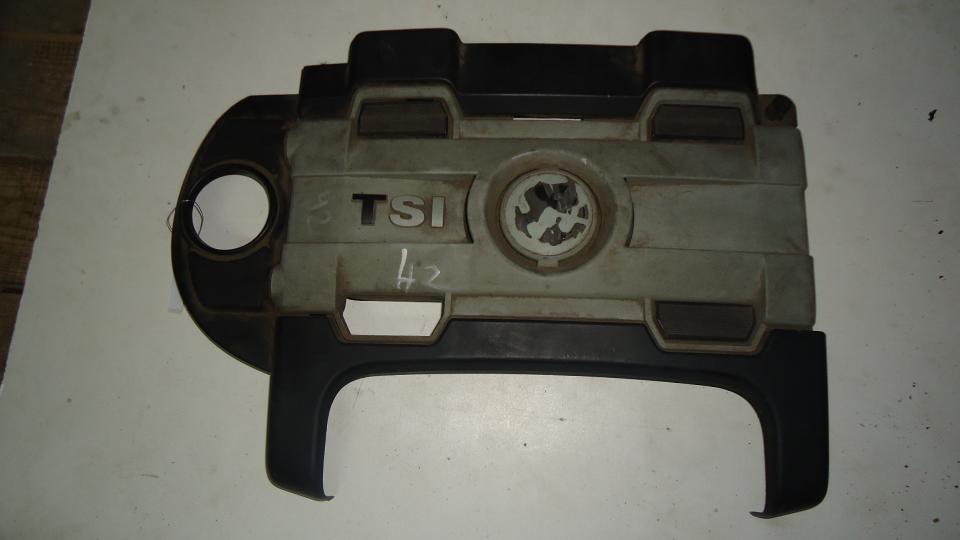Защита двигателя верхняя - Volkswagen Tiguan (2007-2011)