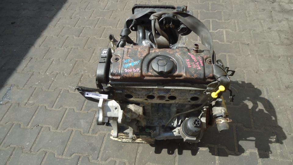 Двигатель (ДВС) - Peugeot 106 (1991-2003)