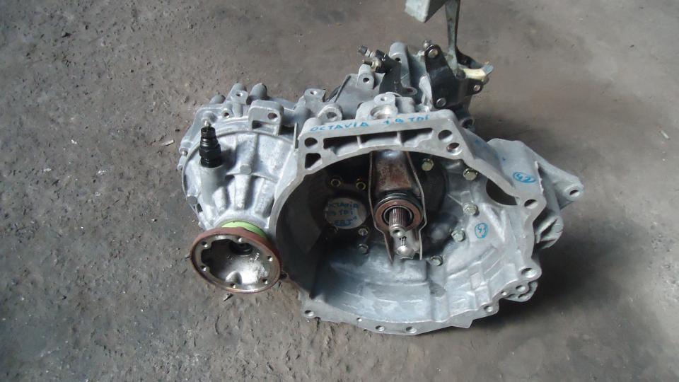 КПП - 5 ст. - Seat Leon (1999-2006)