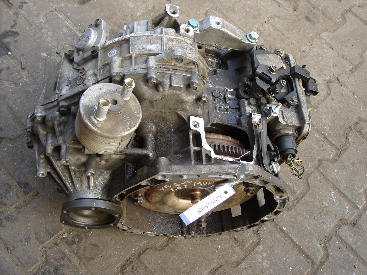 АКПП - (автоматическая) - Audi TT 8J (2006-2014)