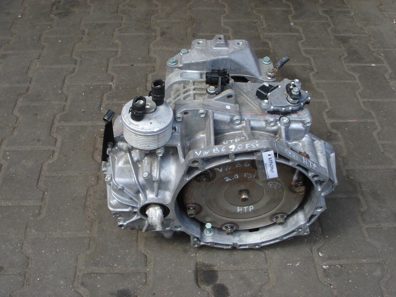 АКПП - (автоматическая) - Audi A3 8P (2003-2012)