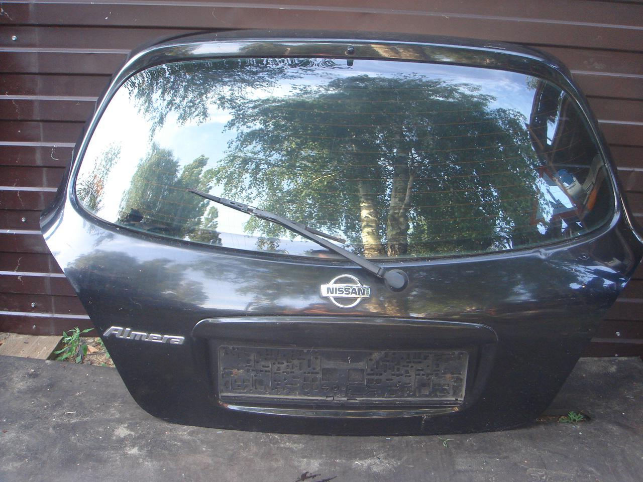 Крышка багажника - Nissan Almera N16 (2000-2006)