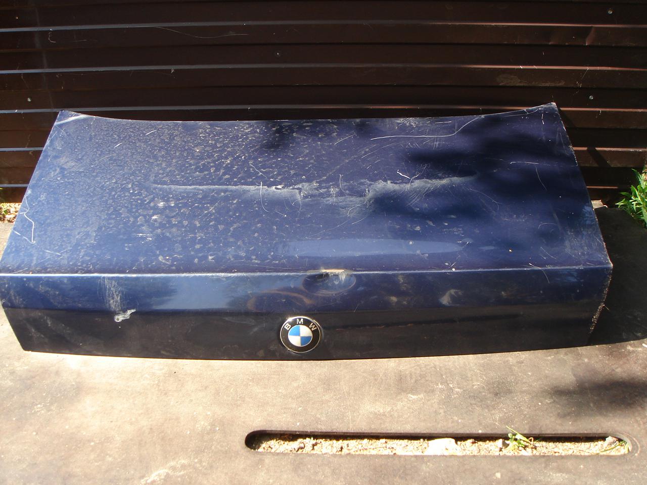 Крышка багажника - BMW 7 E32 (1986-1994)