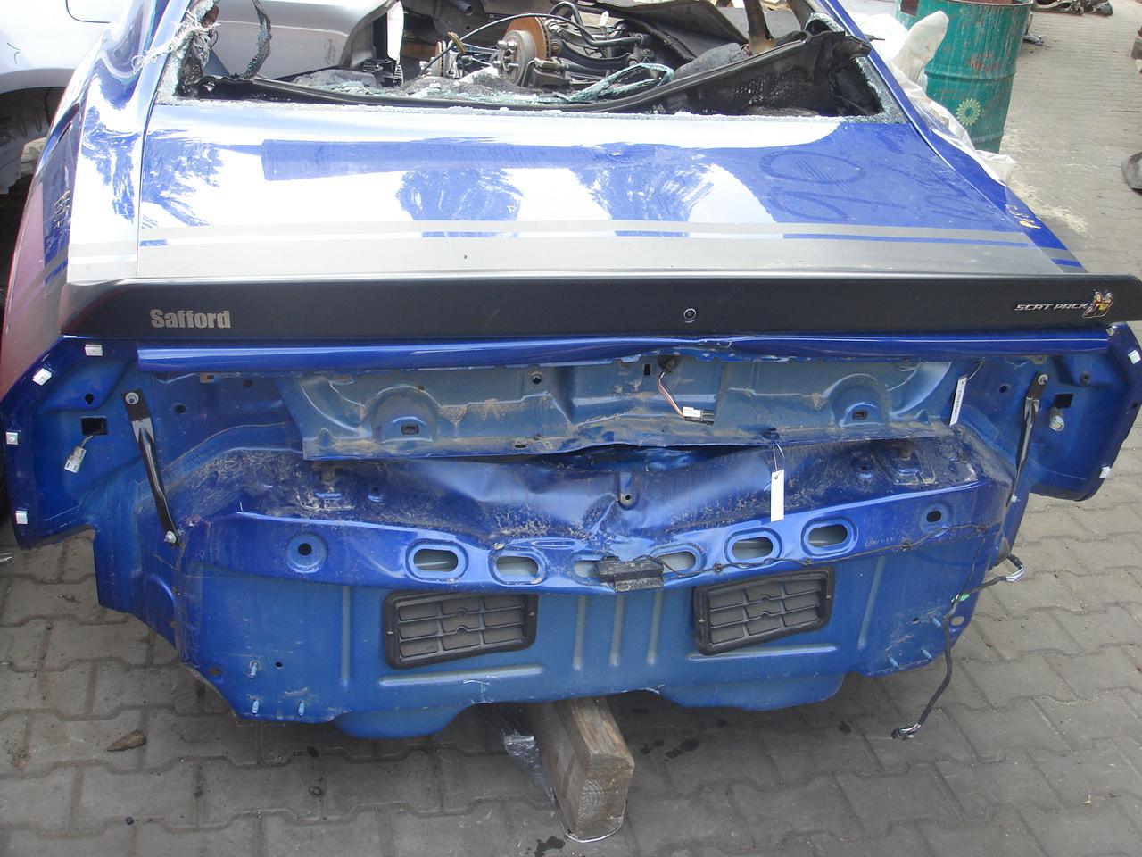 Крышка багажника - Dodge Challenger (2008-2023)