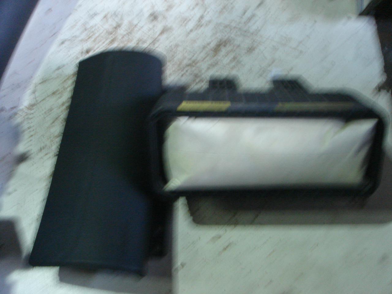 Подушка безопасности пассажирская (в торпедо) - Opel Vectra C (2002-2008)