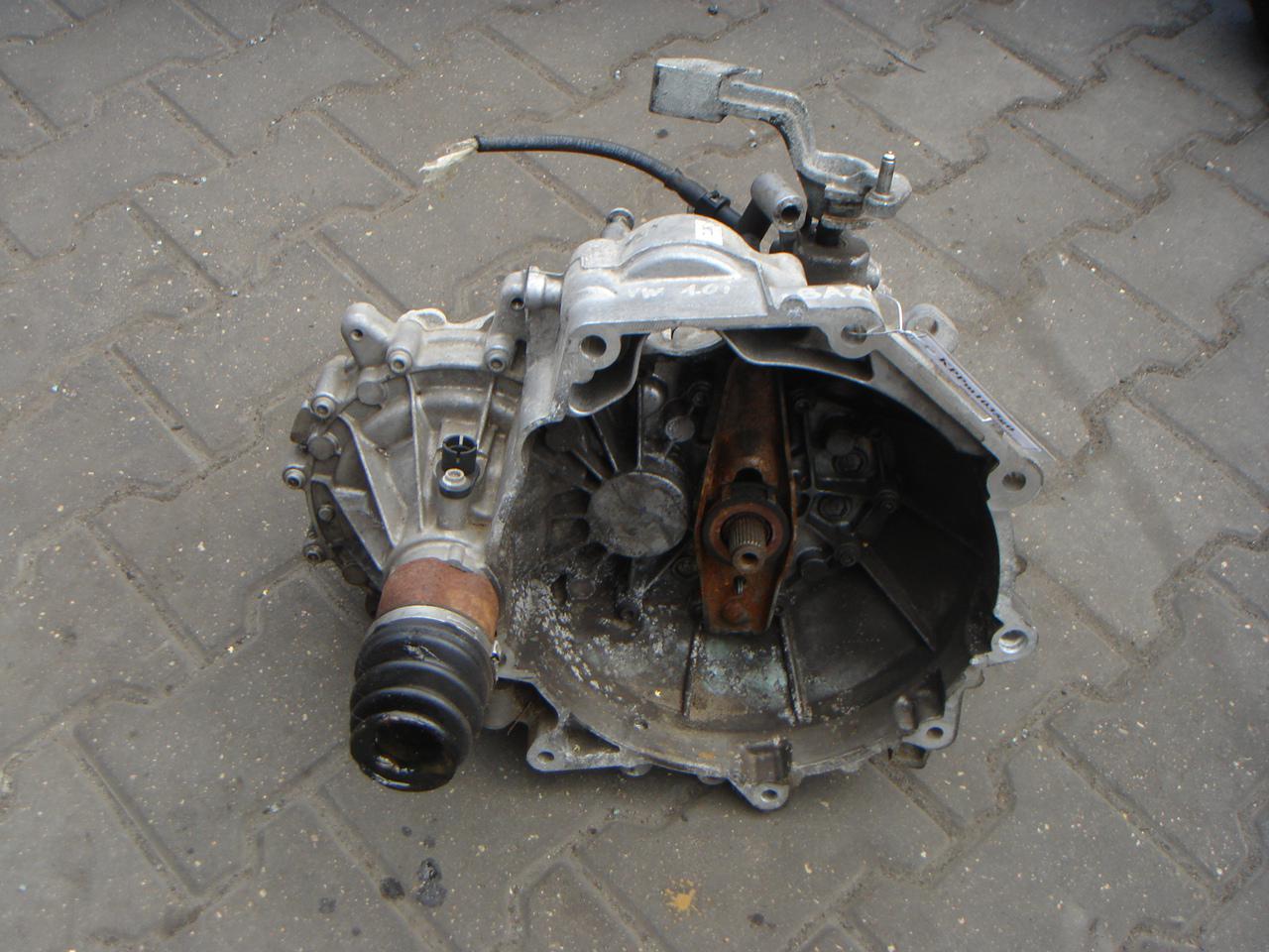 КПП - 5 ст. - Volkswagen Polo (2009-2014)