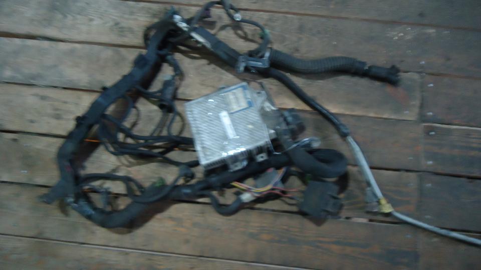 Проводка двигателя - Peugeot 806 (1994-2002)