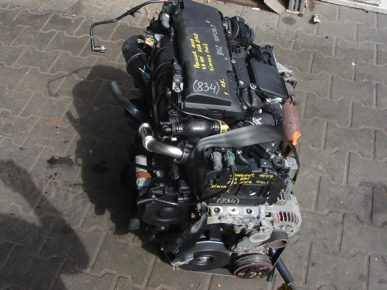 Двигатель (ДВС) - Peugeot 1007 (2005-2009)
