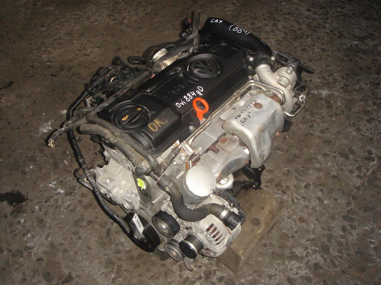 Двигатель (ДВС) - Audi A3 8P (2003-2012)