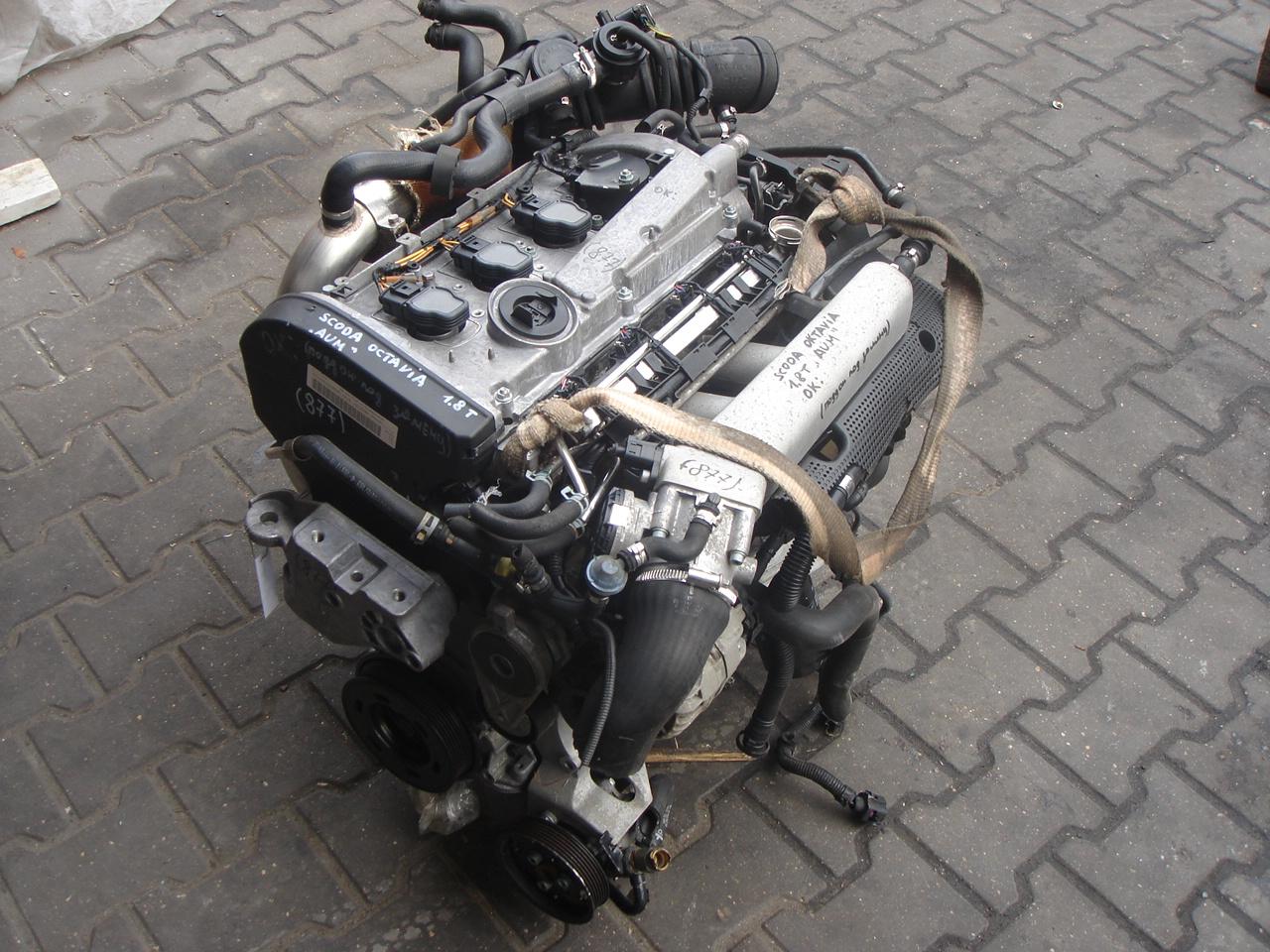 Двигатель (ДВС) - Audi TT 8J (2006-2014)