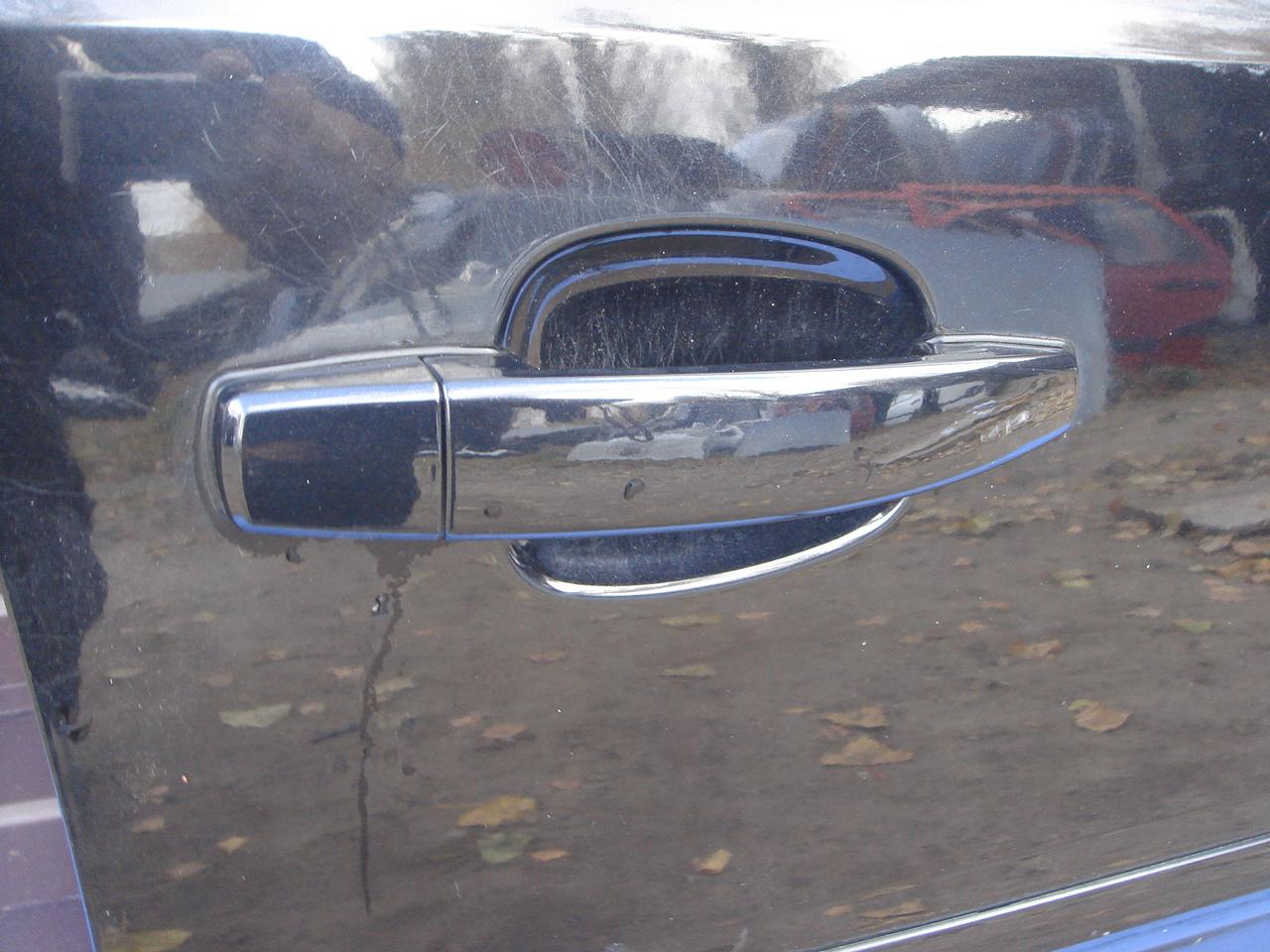 Ручка наружная - Opel Signum (2003-2008)