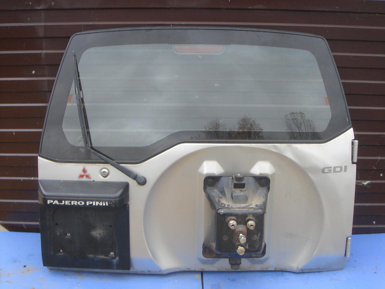 Крышка багажника - Mitsubishi Pajero Pinin (1999-2006)