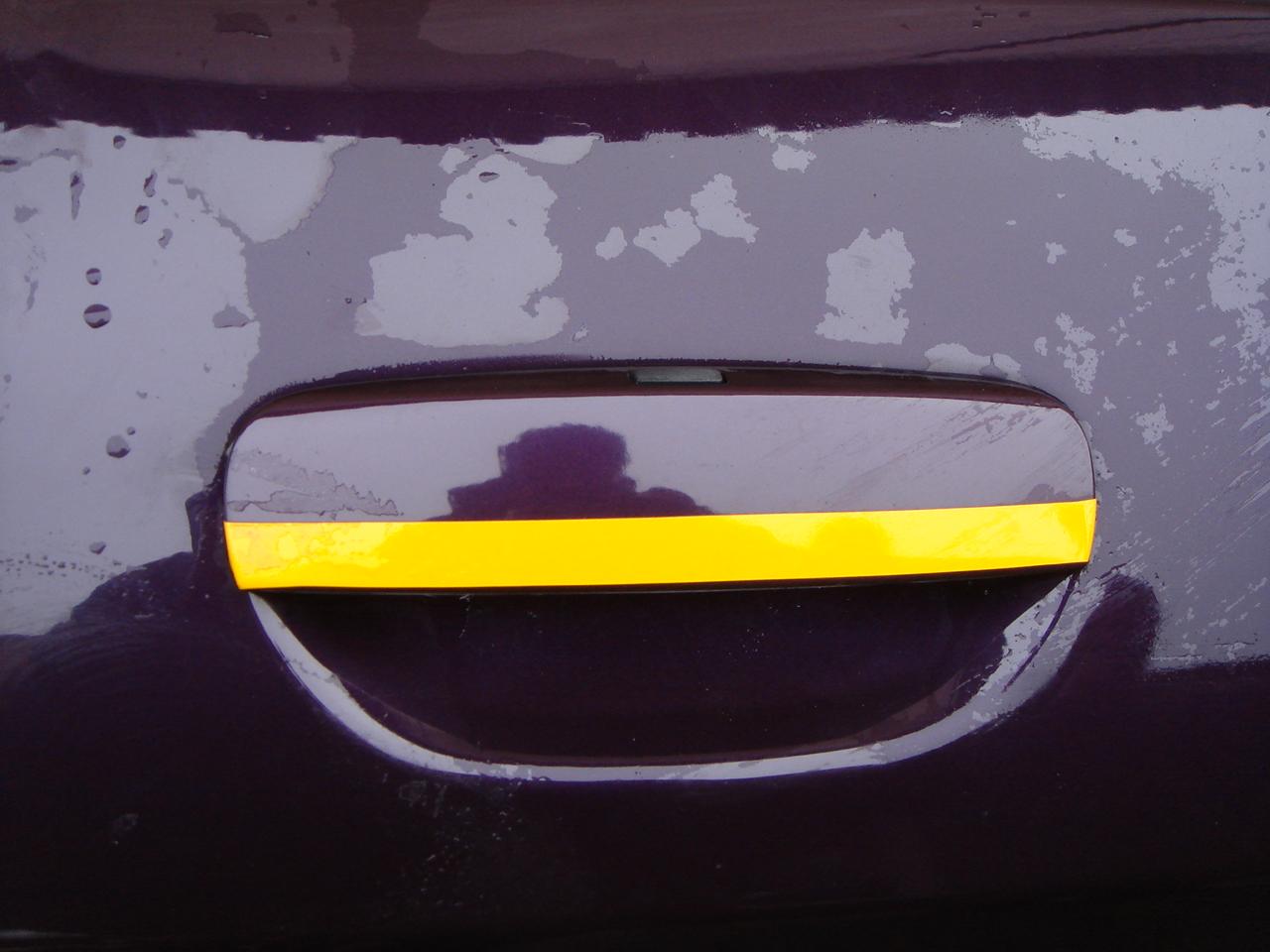 Ручка наружная - Dodge Challenger (2008-2023)