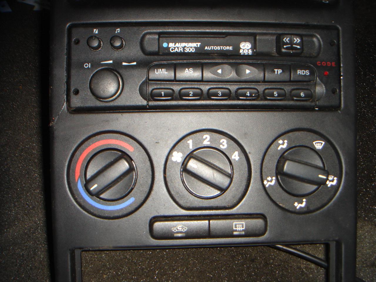 Блок управления климат-контроля - Opel Astra F (1991-1998)