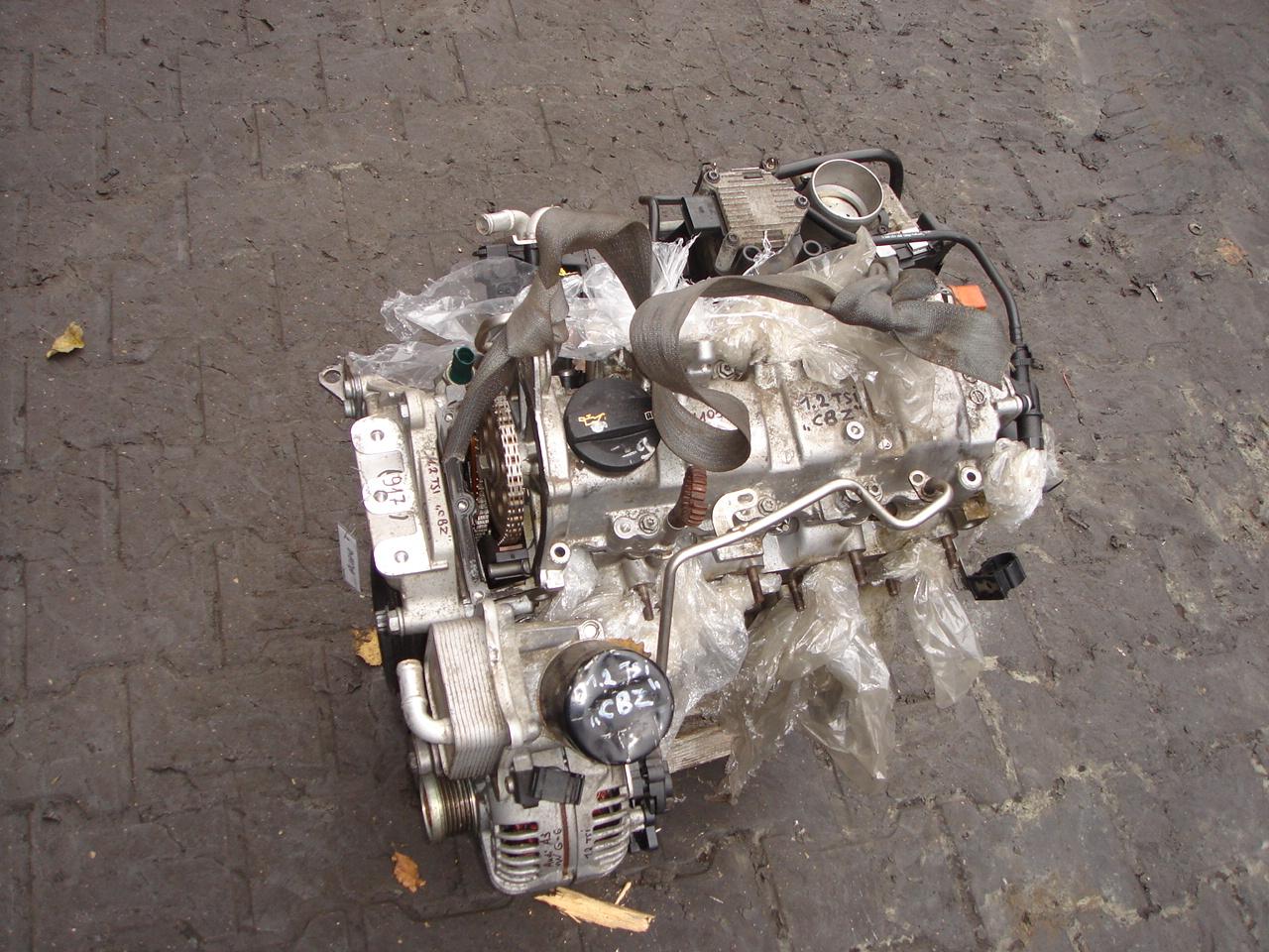 Двигатель (ДВС) - Seat Ibiza 6J (2008-2017)