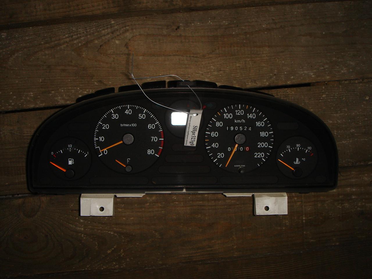 Щиток приборов (приборная панель) - Lancia Ypsilon (1996-2006)