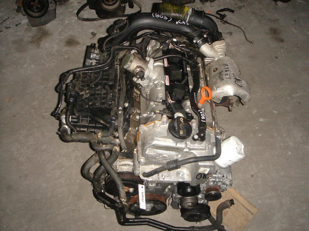 Двигатель (ДВС) - Volkswagen Scirocco (2008-2017)