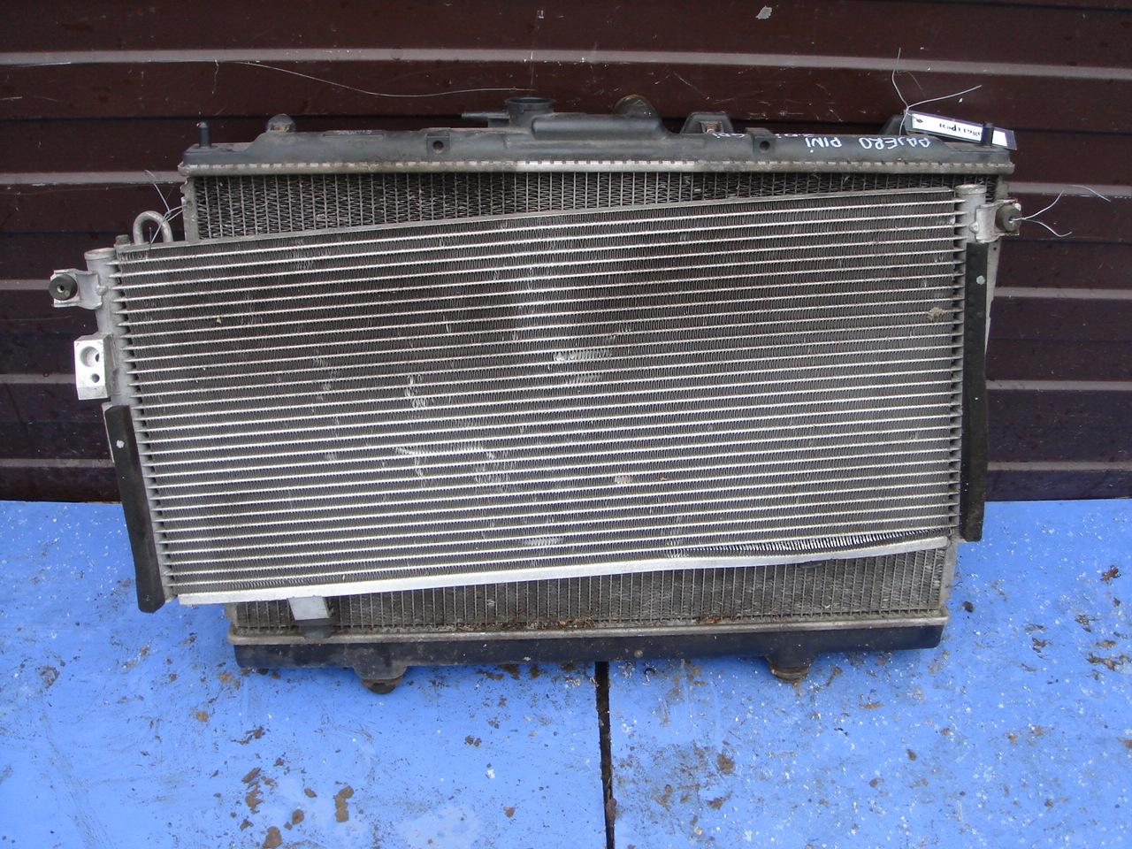 Радиатор основной - Mitsubishi Pajero Pinin (1999-2006)