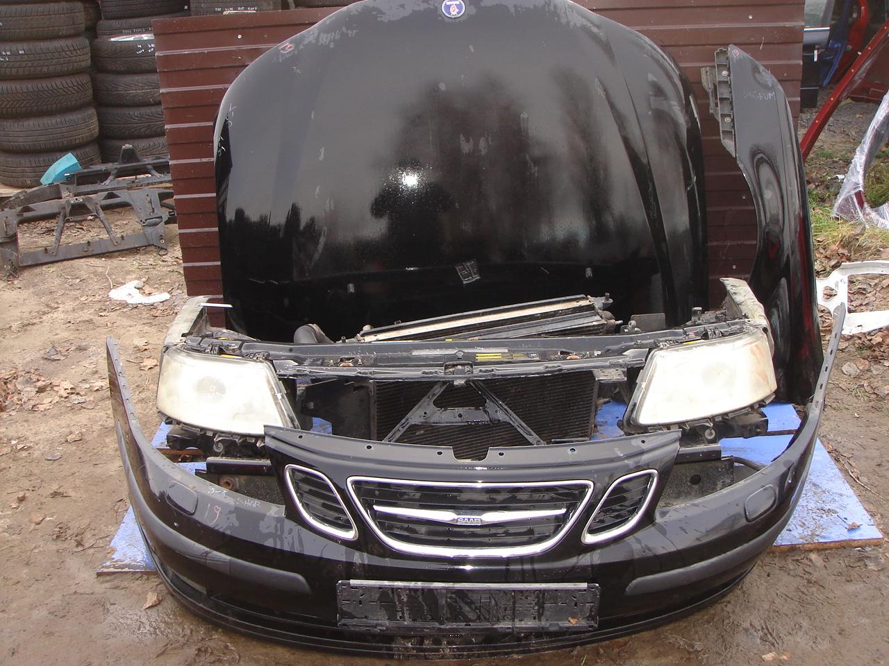 Передняя часть (ноускат) - Saab 9-3 (2002-2014)
