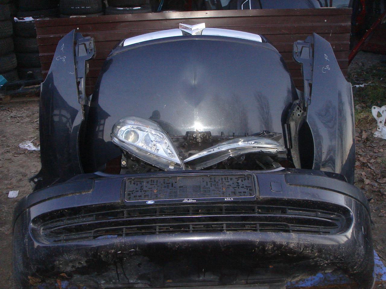 Передняя часть (ноускат) - Citroen C8 (2002-2014)