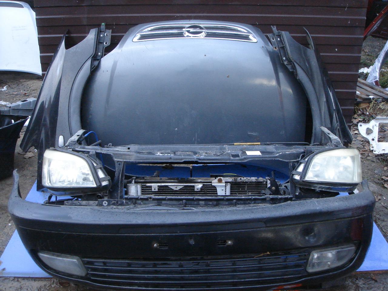 Передняя часть (ноускат) - Opel Zafira C (2011-2019)