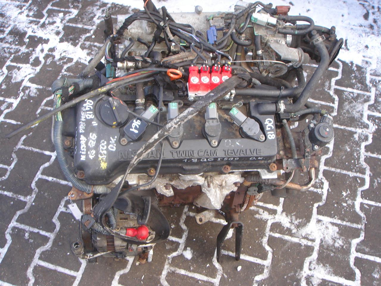 Двигатель (ДВС) - Nissan Primera P12 (2002-2008)