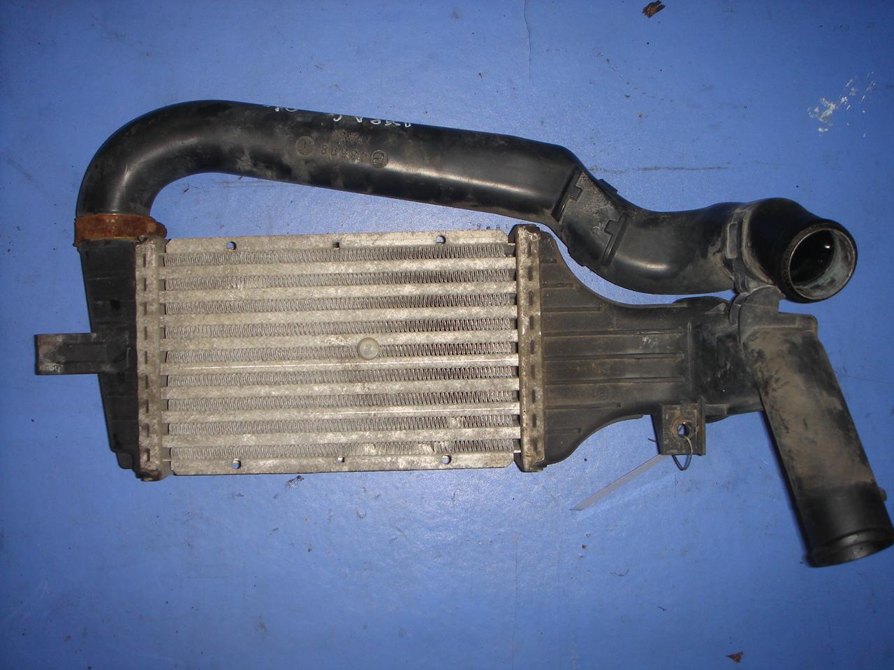 Радиатор интеркулера - Opel Astra F (1991-1998)