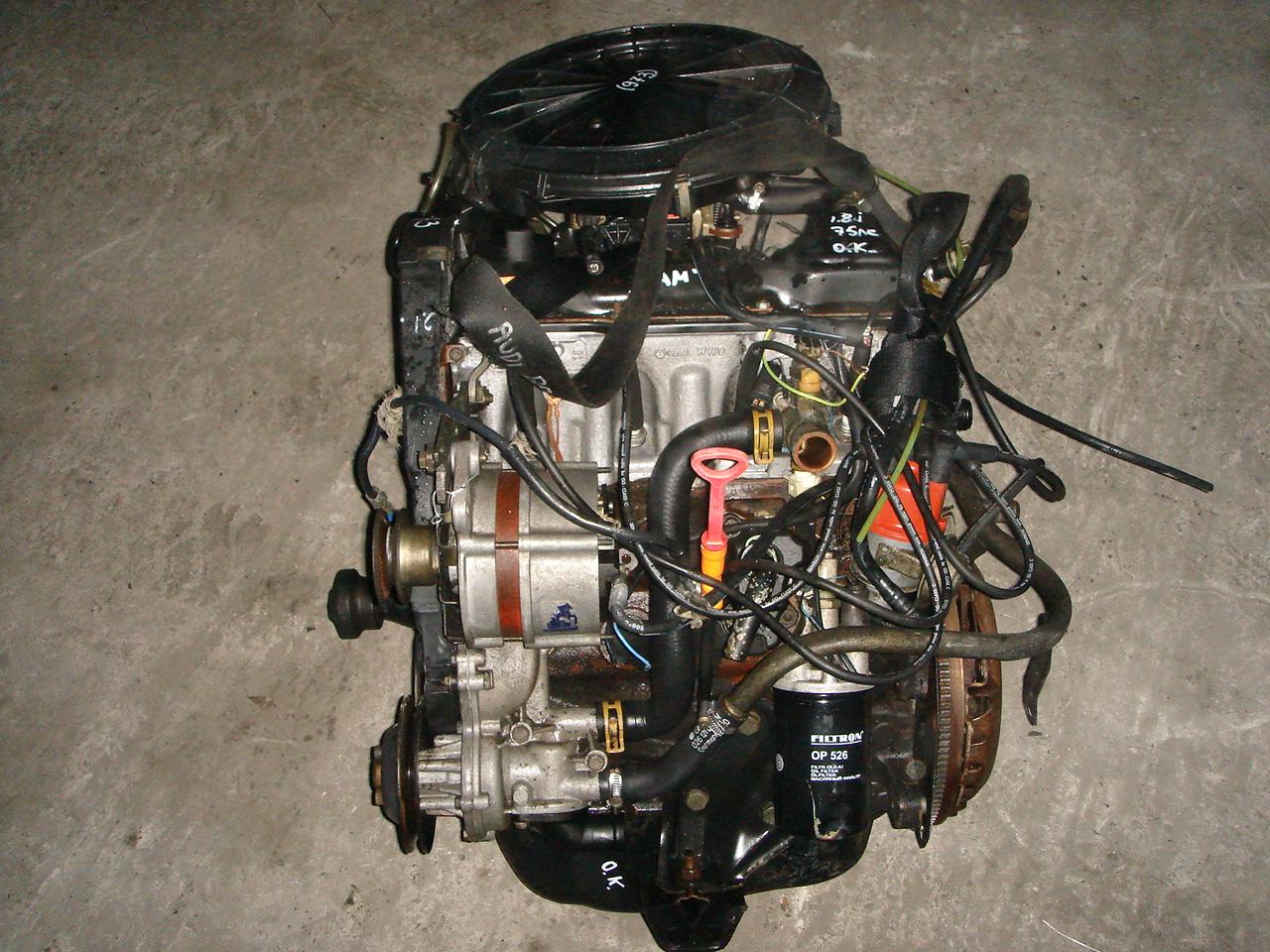Двигатель (ДВС) - Audi 80 B3 (1986-1991)