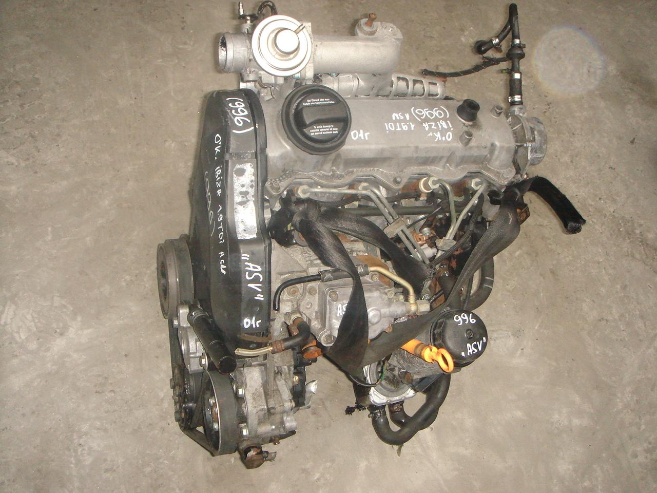 Двигатель (ДВС) - Seat Cordoba (1993-2002)