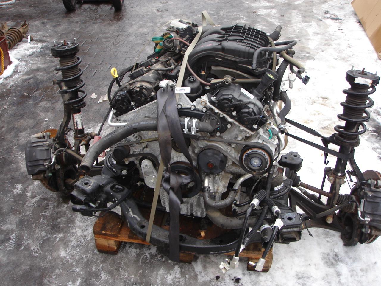 Двигатель (ДВС) - Dodge Ram (2013-н.в.)