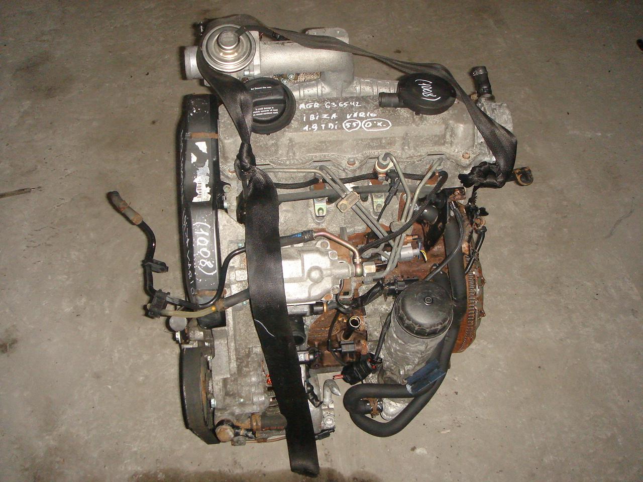 Двигатель (ДВС) - Seat Toledo 1 (1991-1999)