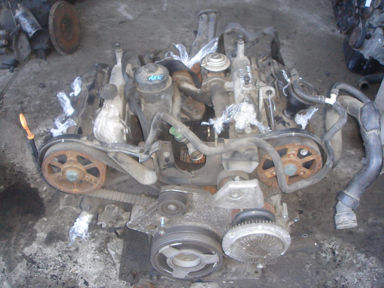 Двигатель (ДВС) - Volkswagen Passat 5/B5+ (1996-2005)