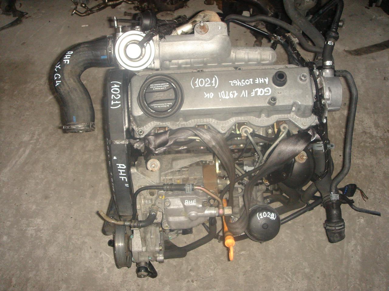 Двигатель (ДВС) - Seat Cordoba (1993-2002)
