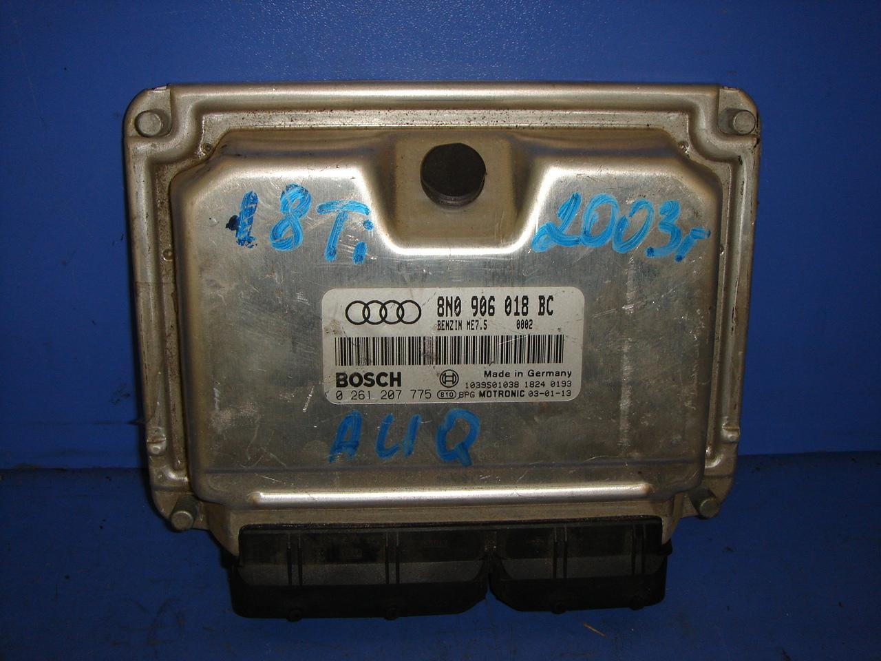 Блок управления ЭБУ (двигателя) - Audi TT 8J (2006-2014)