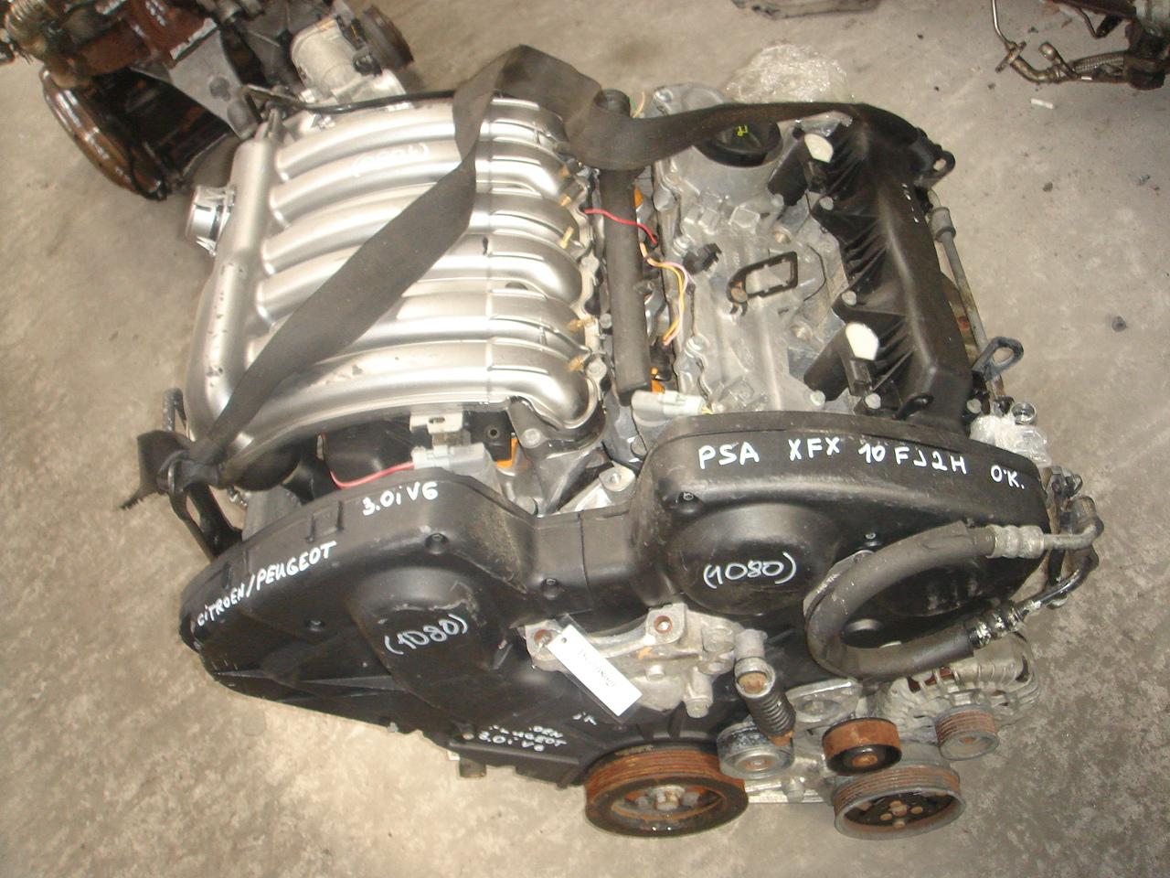 Двигатель (ДВС) - Peugeot 406 (1995-2005)