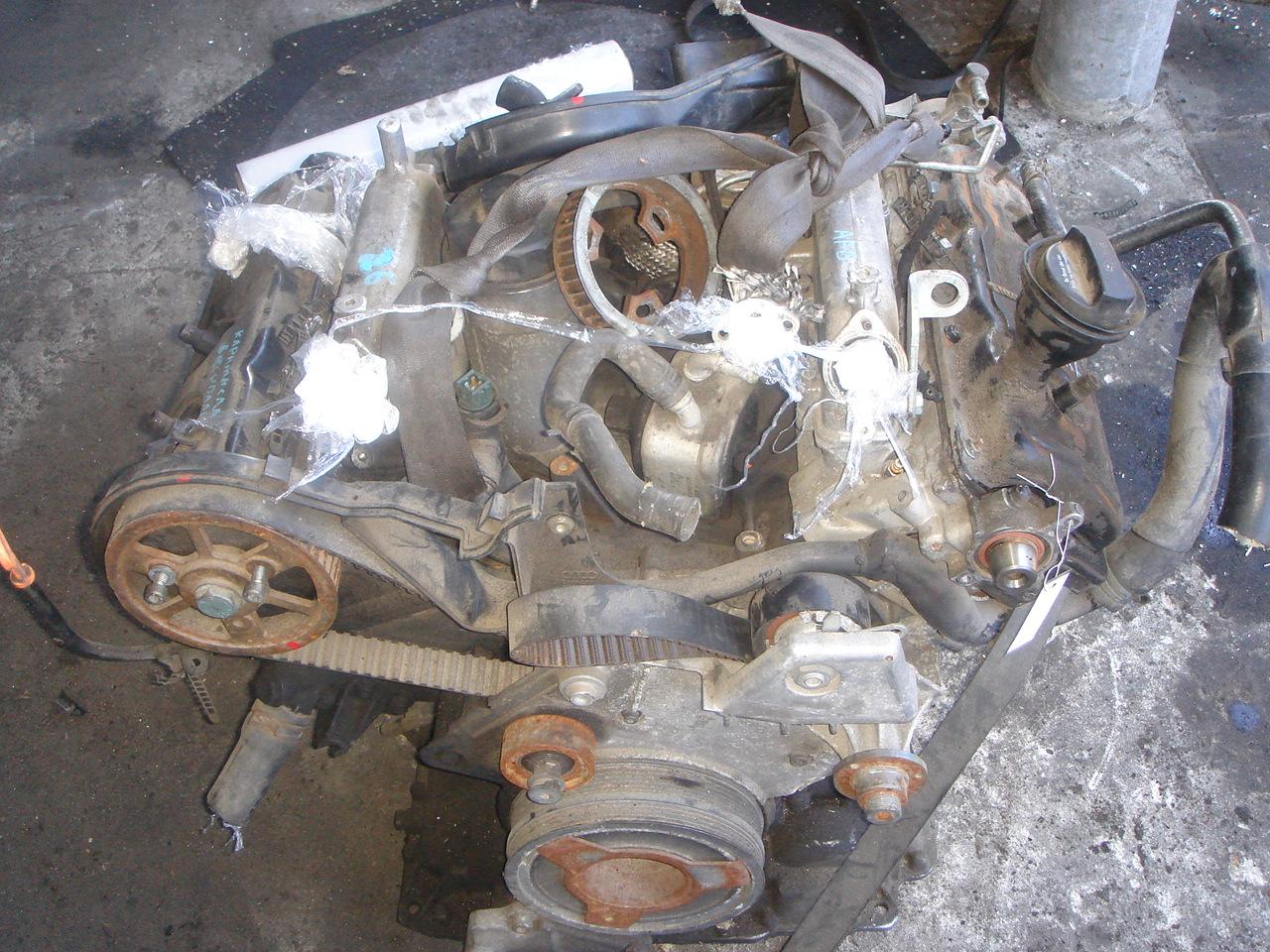 Двигатель (ДВС) - Audi A6 C5 (1997-2004)