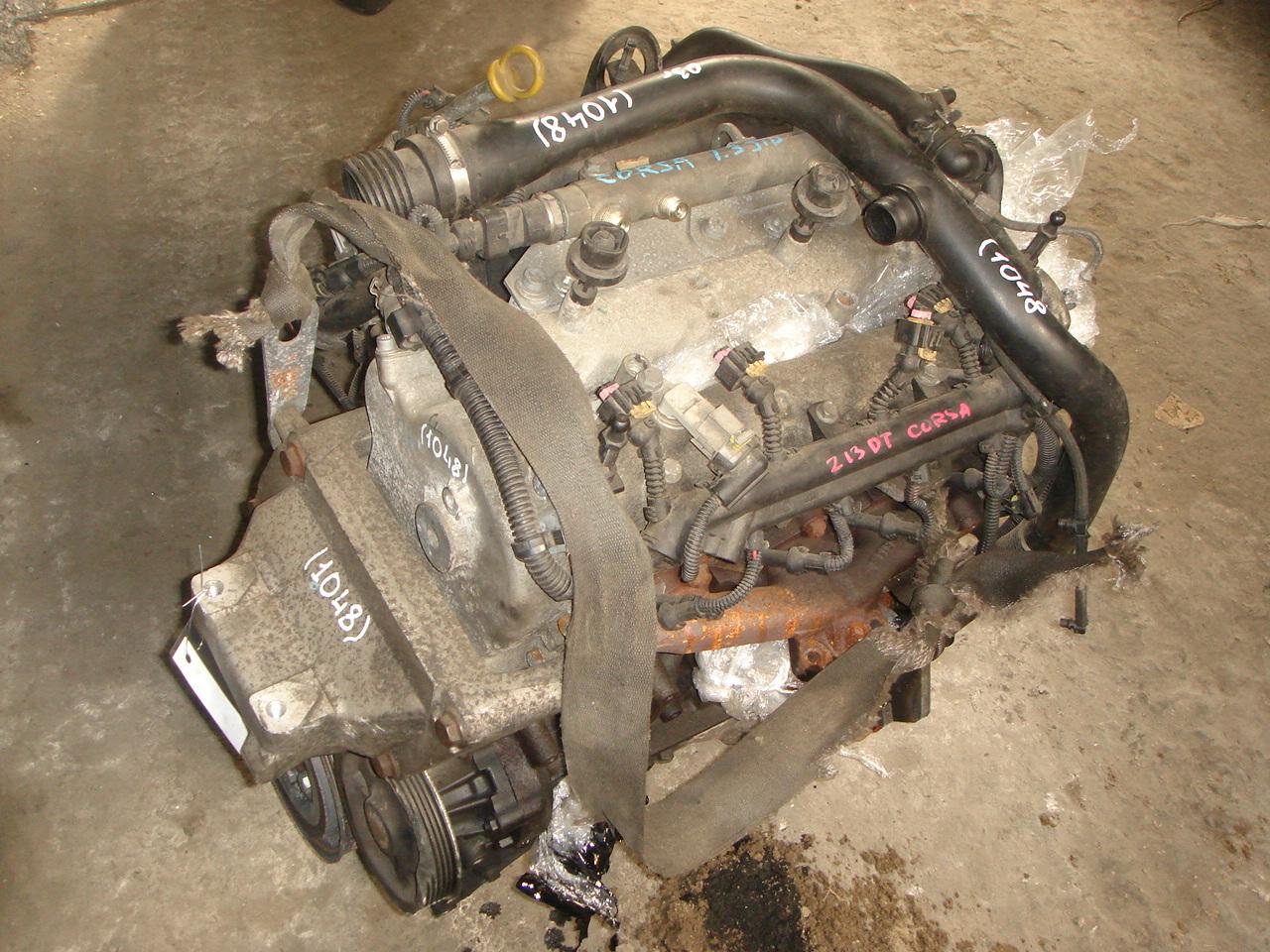 Двигатель (ДВС) - Opel Corsa C (2000-2006)