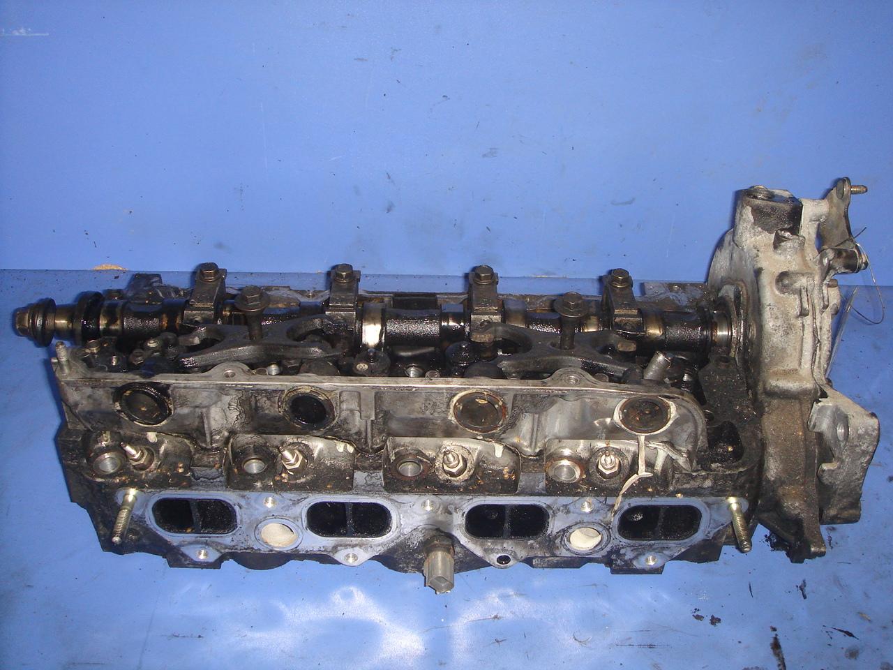 Головка блока (ГБЦ) - Mazda MPV (1999-2005)