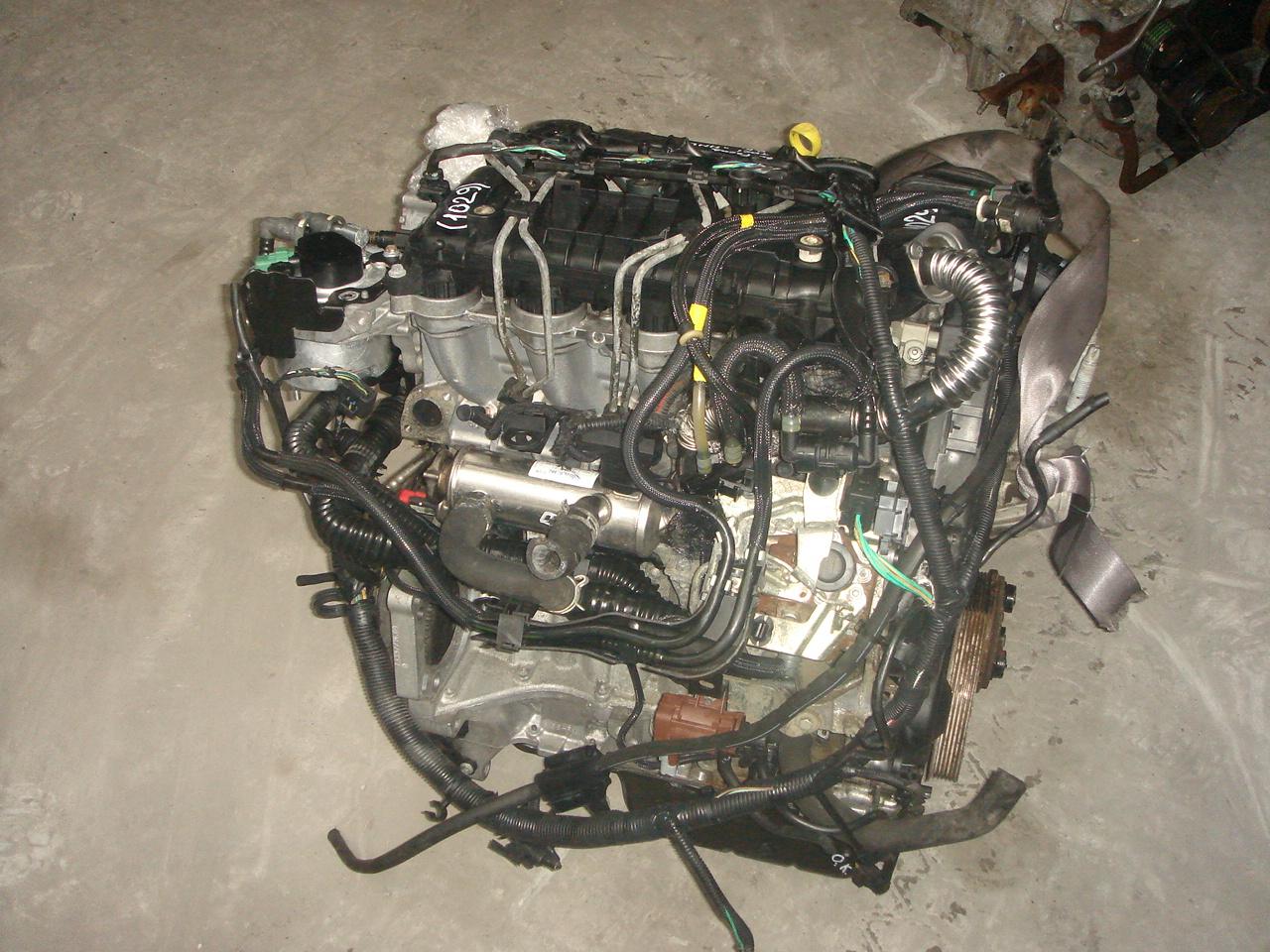 Двигатель (ДВС) - Ford C-Max (2003-2010)