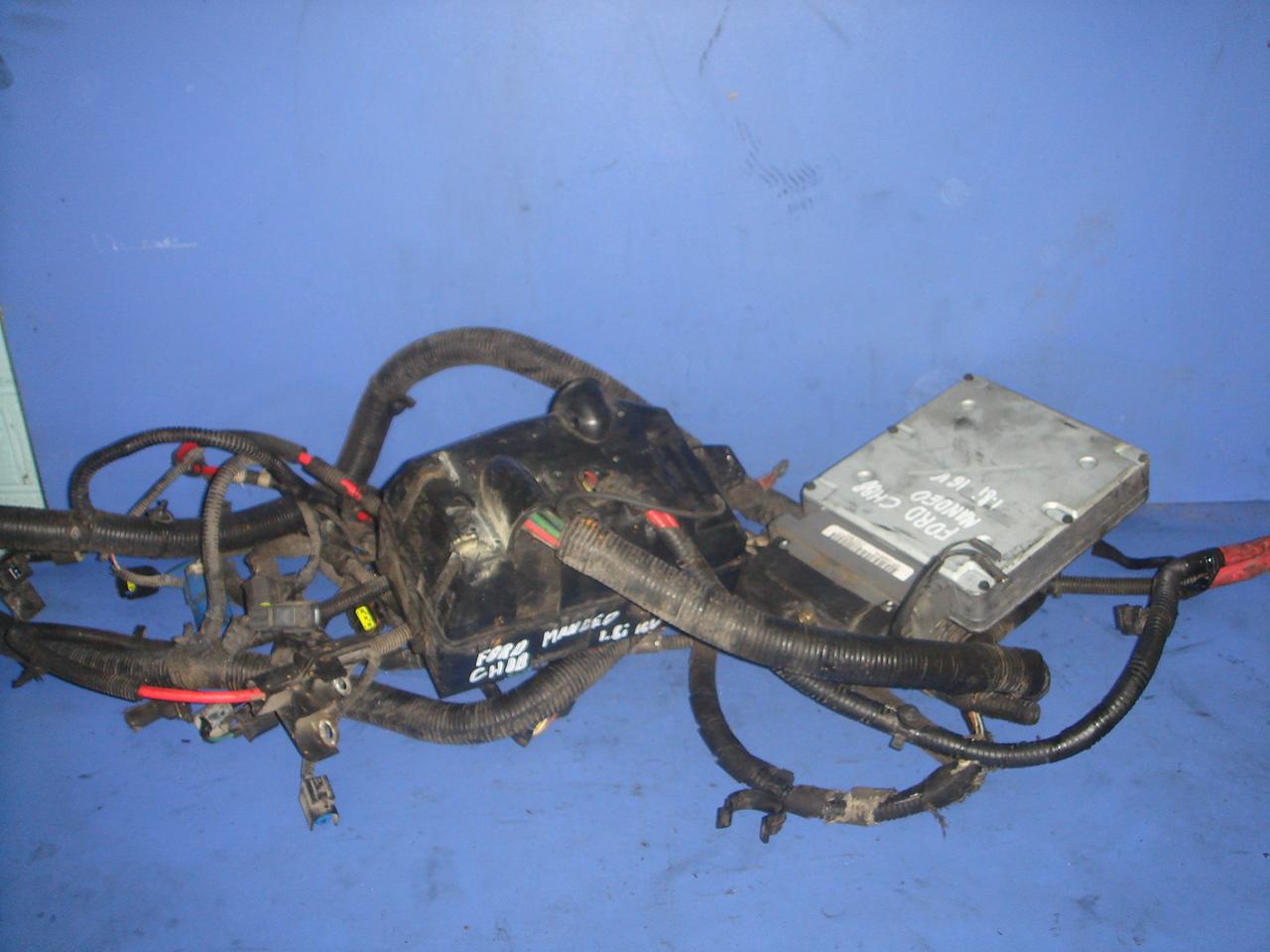 Проводка двигателя - Ford Mondeo 3 (2000-2007)