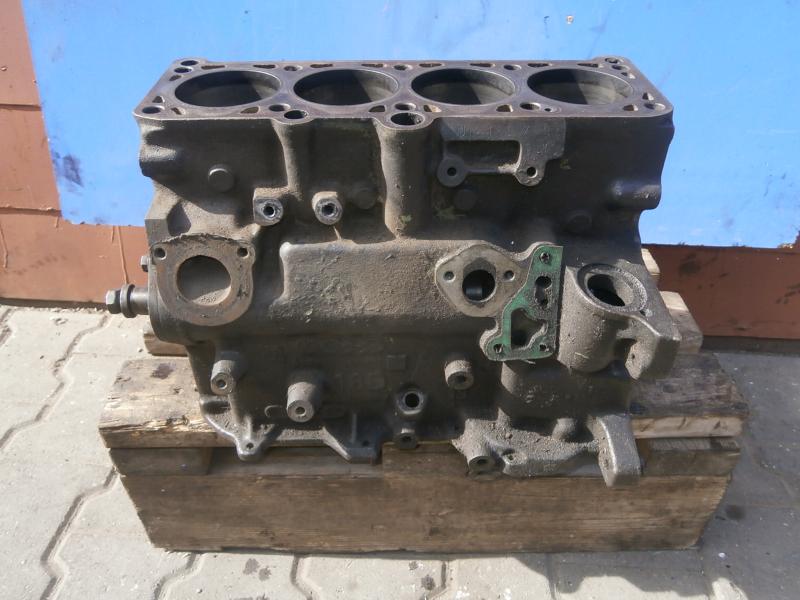 Блок цилиндров (Шорт блок) - Volkswagen Jetta 2 (1983-1992)