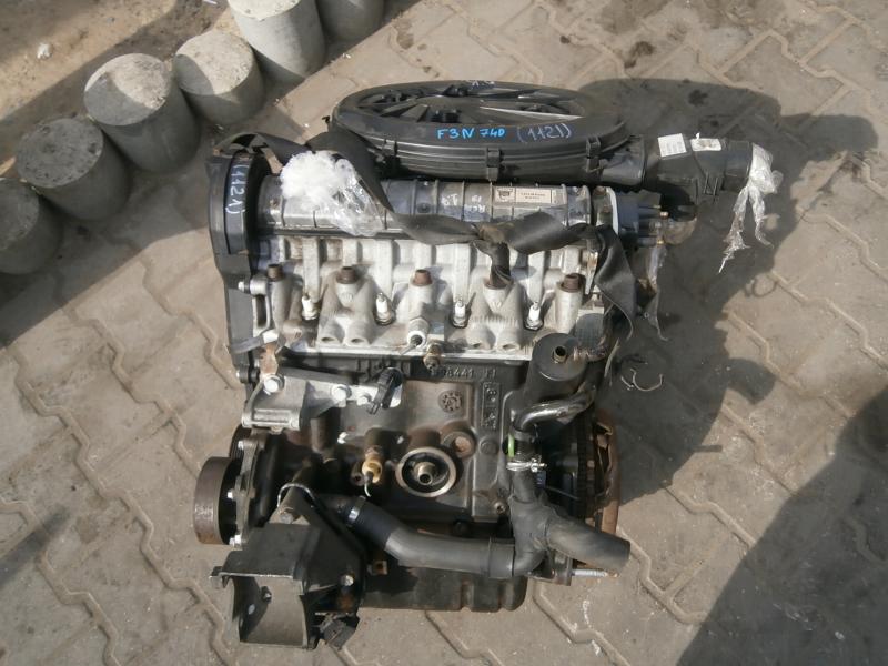 Двигатель (ДВС) - Renault 19 (1988-1996)