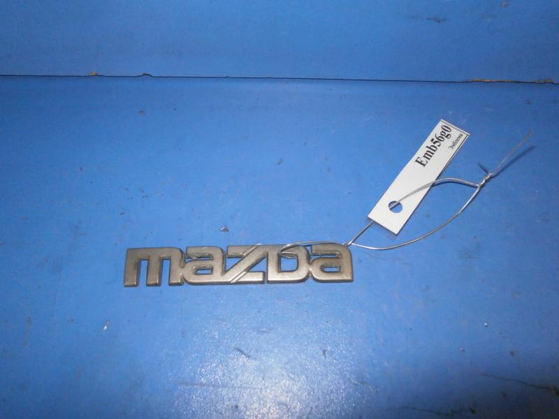 Эмблема - Mazda 323 BG (1989-1994)