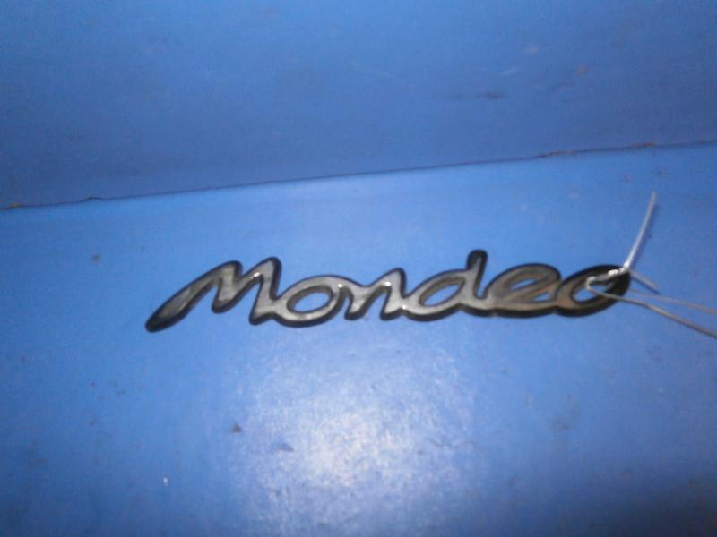 Эмблема - Ford Mondeo 3 (2000-2007)